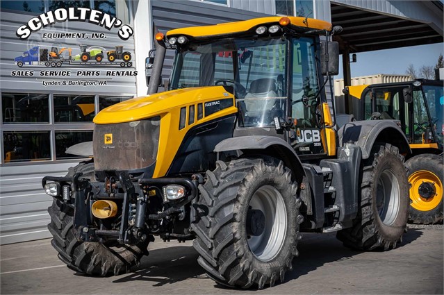 2012 JCB 3230 Tractor