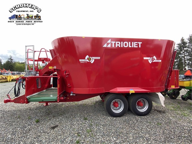 2021 Trioliet 2-2400L Wagon