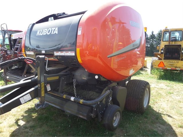 Kubota BV5160 NET Baler/Round