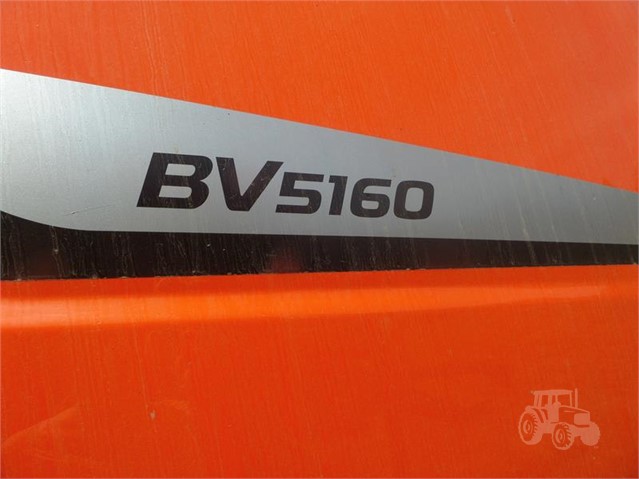 Kubota BV5160 NET Baler/Round