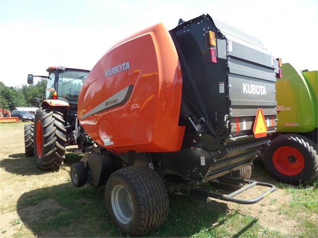 Kubota BV5160 NET Baler/Round