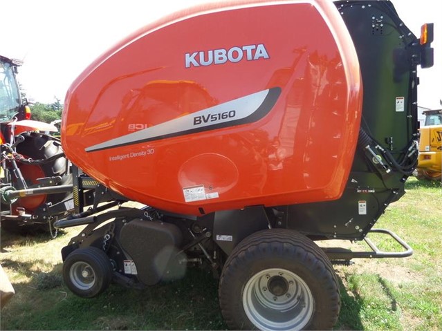 Kubota BV5160 NET Baler/Round