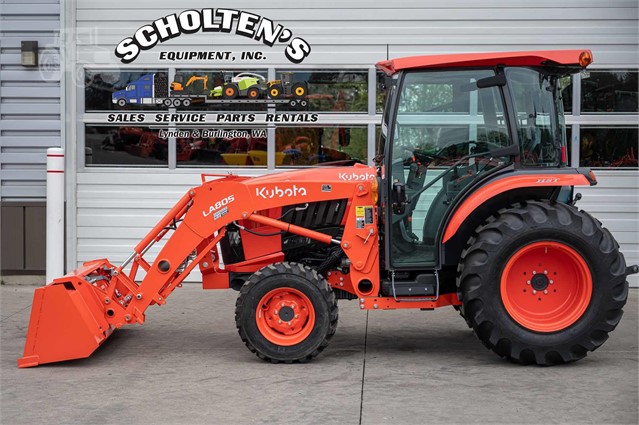 2021 Kubota L4060HSTC Tractor