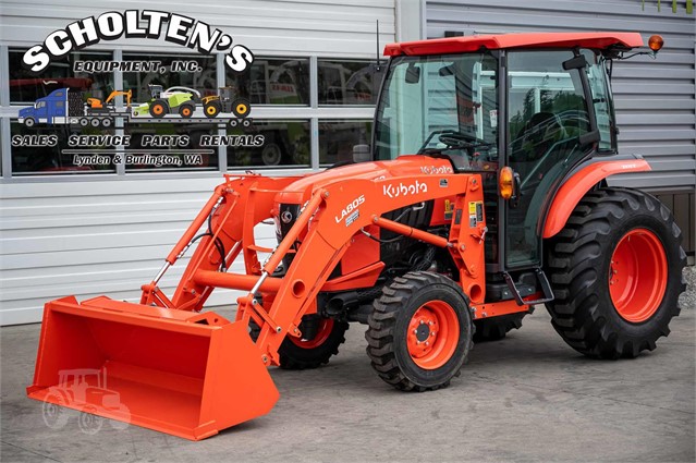 2021 Kubota L4060HSTC Tractor