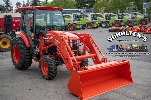 2021 Kubota L4060HSTC Tractor