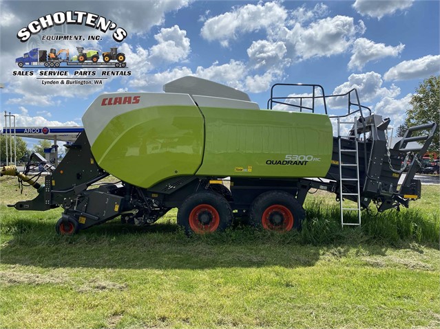 2020 CLAAS 5300RC Baler/Big Square