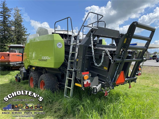 2020 CLAAS 5300RC Baler/Big Square