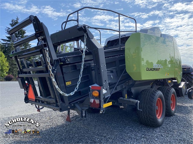 2020 CLAAS 5300RC Baler/Big Square