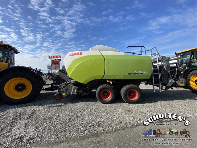 2020 CLAAS 5300RC Baler/Big Square