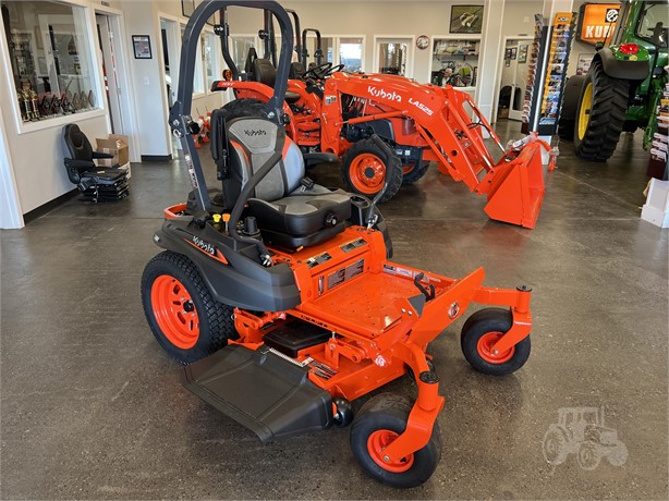 2022 Kubota Z412 Mower