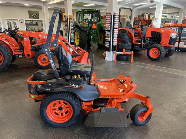 2022 Kubota Z412 Mower