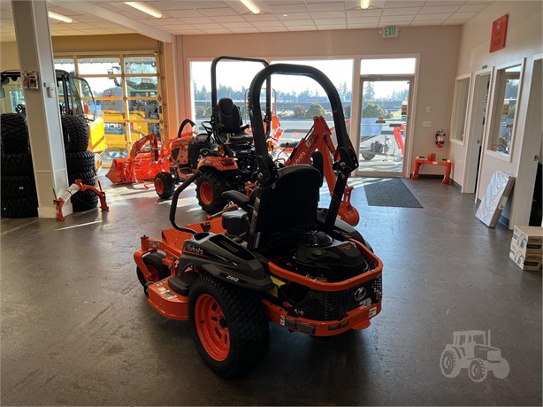 2022 Kubota Z412 Mower