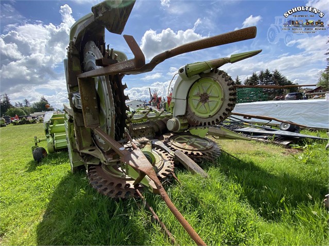 2007 CLAAS RU600 Header Corn Head