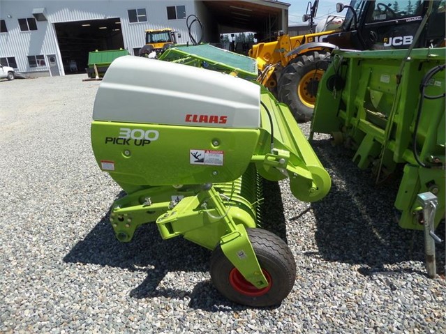 CLAAS PU300PRO Header Combine