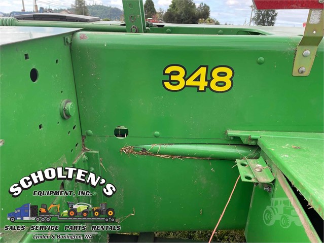 2011 John Deere 348 Tractor