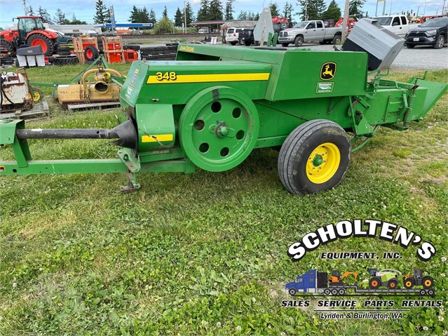 2011 John Deere 348 Tractor