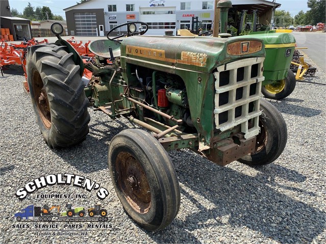 1964 Oliver 550 Tractor