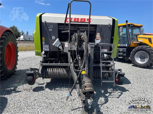 2019 CLAAS 455UNIWRAP Baler/Round