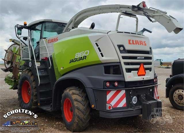 2016 CLAAS 860 Forage Harvester