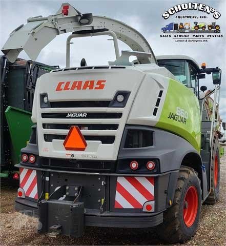 2016 CLAAS 860 Forage Harvester