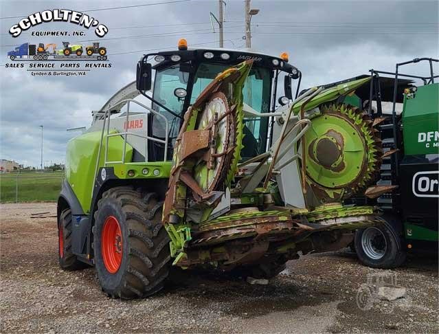 2016 CLAAS 860 Forage Harvester