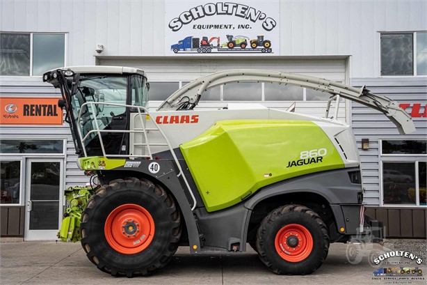 2016 CLAAS 860 Forage Harvester