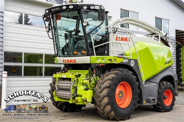 2016 CLAAS 860 Forage Harvester