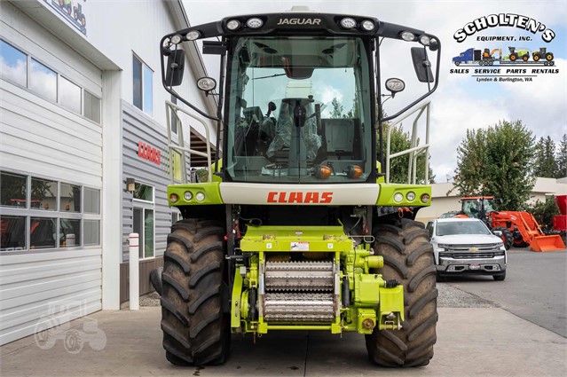 2016 CLAAS 860 Forage Harvester