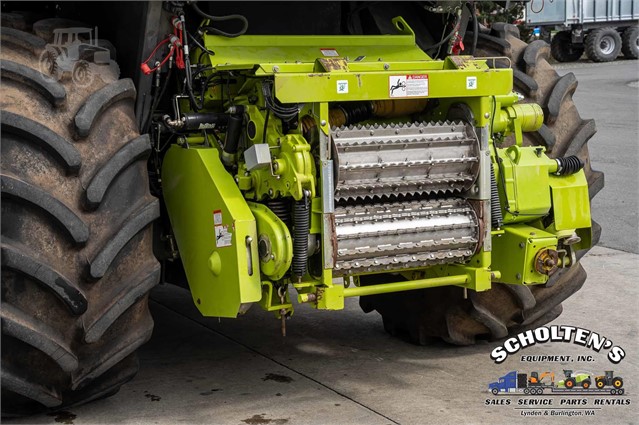 2016 CLAAS 860 Forage Harvester