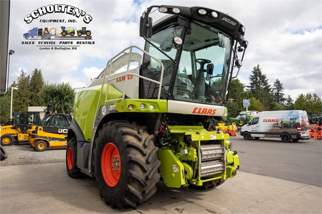 2016 CLAAS 860 Forage Harvester