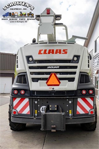 2016 CLAAS 860 Forage Harvester