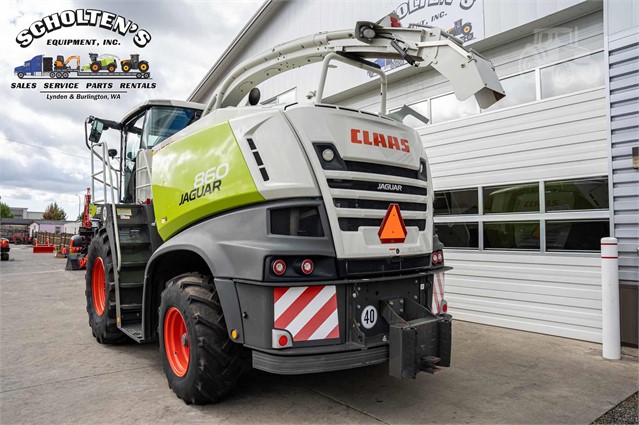 2016 CLAAS 860 Forage Harvester