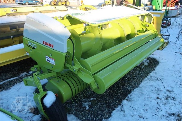 2019 CLAAS PU300PRO Header Combine