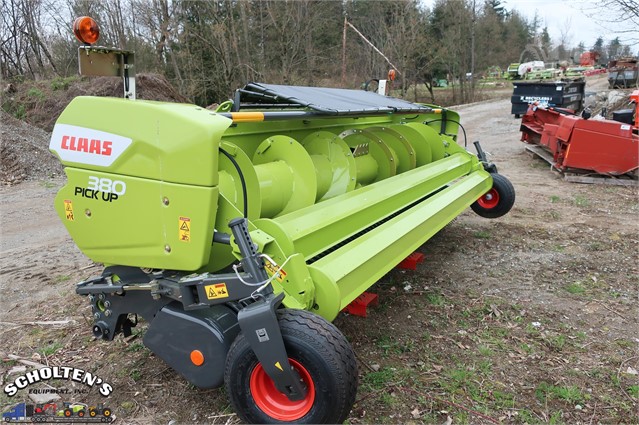 2019 CLAAS PU380PRO Header Combine