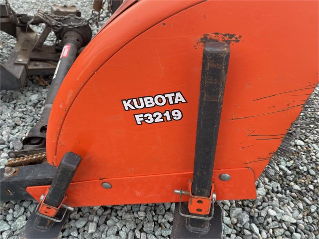 1990 Kubota F2100 Mower/Front Mount