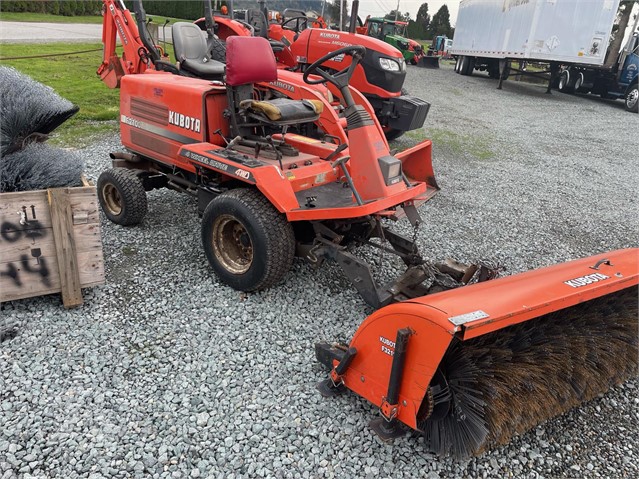 1990 Kubota F2100 Mower/Front Mount