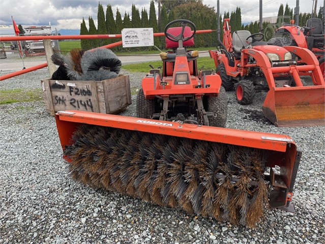 1990 Kubota F2100 Mower/Front Mount