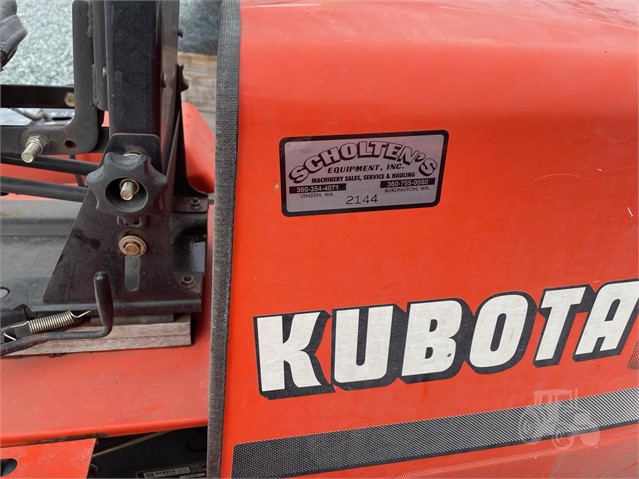 1990 Kubota F2100 Mower/Front Mount