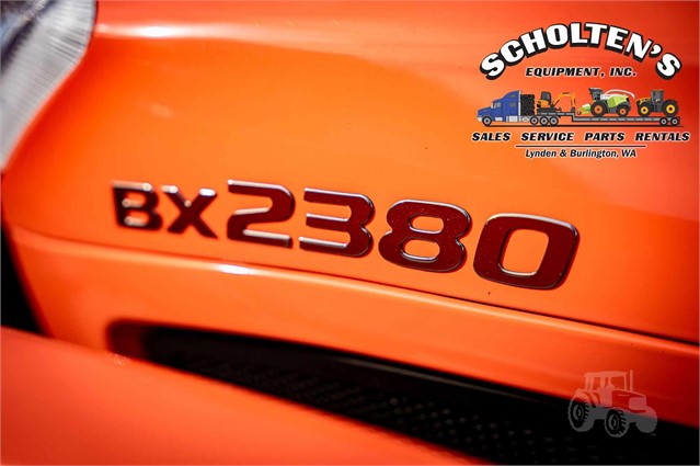 2021 Kubota BX2380 Tractor Compact