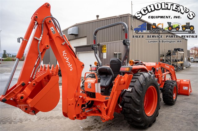 2021 Kubota MX6000HST Tractor