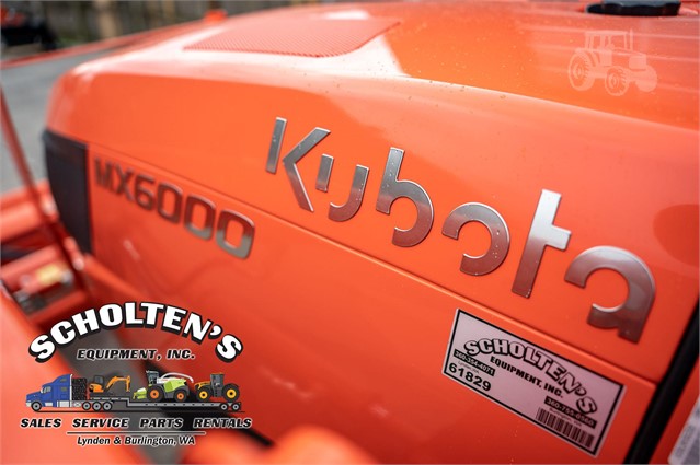 2021 Kubota MX6000HST Tractor