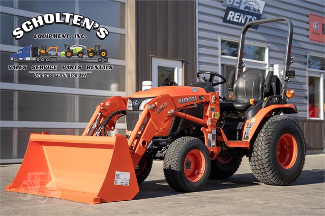 2019 Kubota B2601HSD Tractor