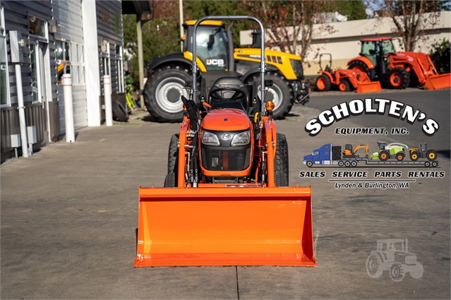 2019 Kubota B2601HSD Tractor