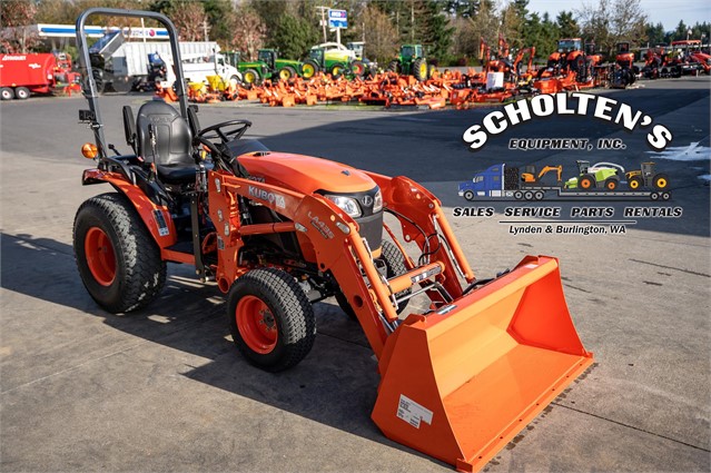 2019 Kubota B2601HSD Tractor