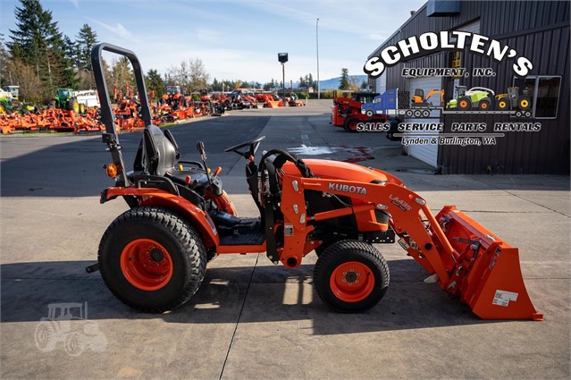 2019 Kubota B2601HSD Tractor