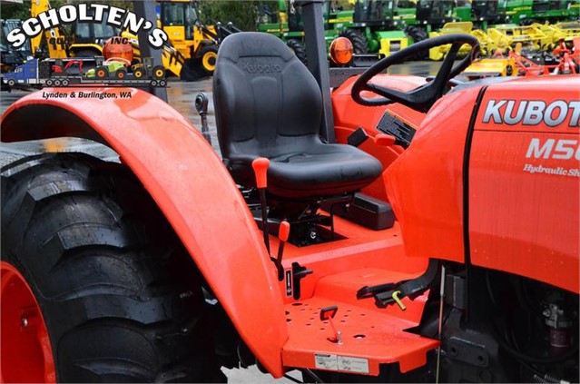 2021 Kubota M5660SUH Tractor