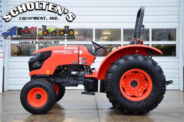 2021 Kubota M5660SUH Tractor