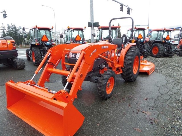 2022 Kubota L4701HST Tractor