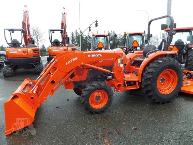 2022 Kubota L4701HST Tractor