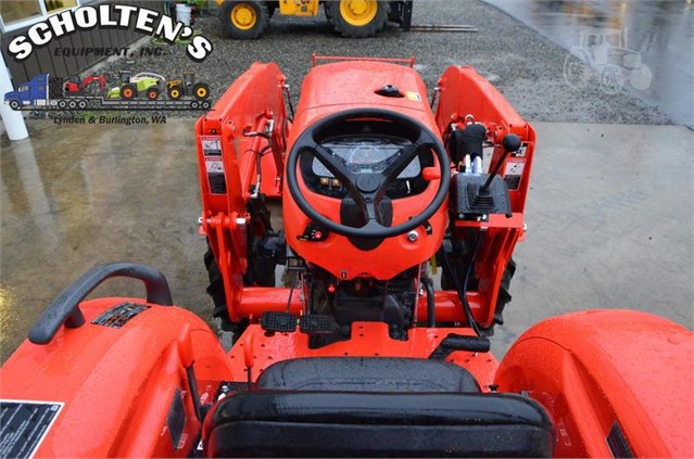 2022 Kubota L4701HST Tractor